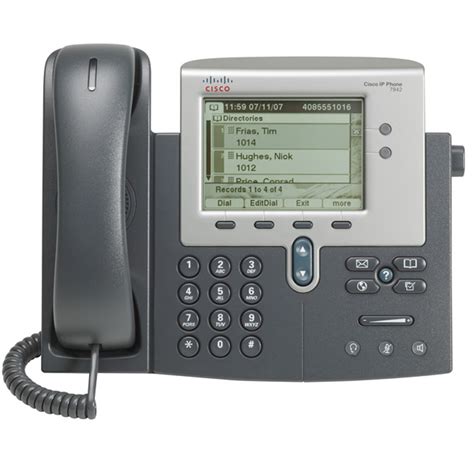 Cisco 7942g Ip телефон 2 Sip аккаунта 2 порат Ethernet 101001000