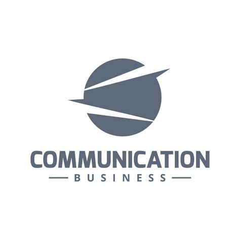 Communication Business Logo Template For Your Communication Business