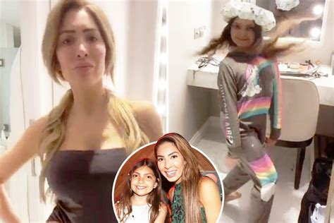 farrah abraham blasted for video of daughter sophia 10 twerking… but mom deb says ‘they re