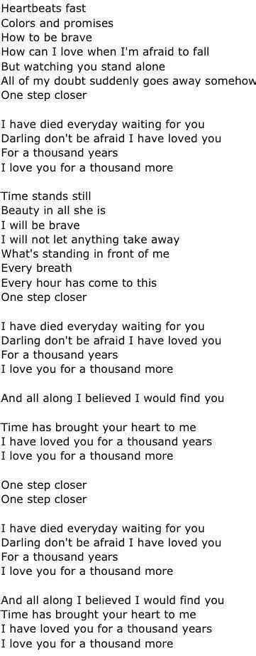 Words To A Thousand Years Ludaoasis