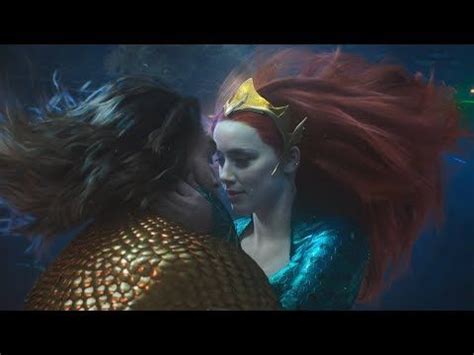 More kissing scenes amber heard can't stop flirting with jason momoa; Aquaman / Kiss Scene (Amber Heard and Jason Momoa ...