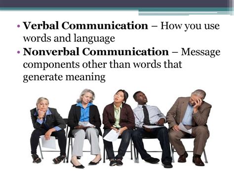 Verbal And Non Verbal Communication Psychology And History