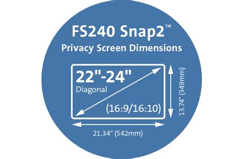 Snap2 Privacy Screens For Monitors Laptop And Surface Privacy Screens