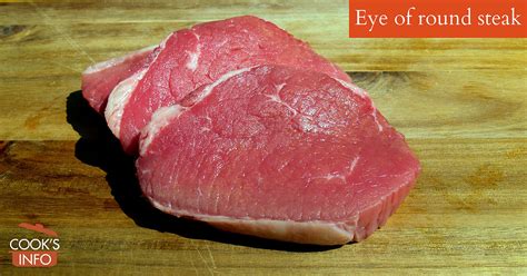 Sprinkle with garlic salt, seasoning salt and worcestershire sauce. Eye of Round Steak