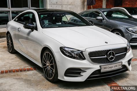 C Mercedes Benz E Class Coupe Launched In Malaysia E And E