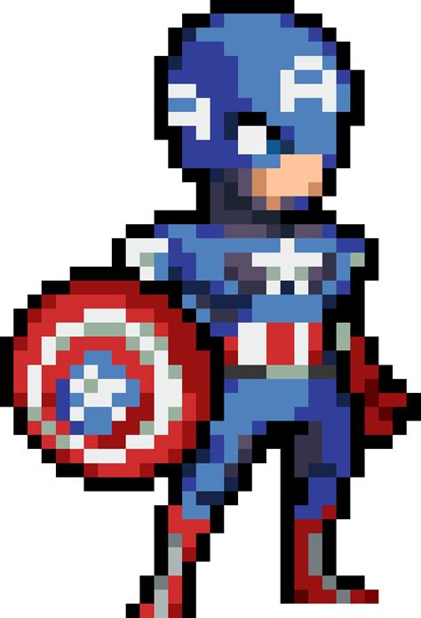Pixel Art Super Hero 31 Idées Et Designs Pour Vous Inspirer En Images