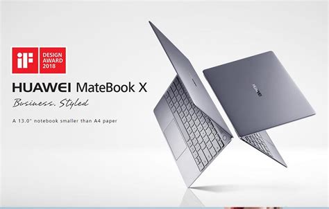 Huawei Matebook X Laptop Intel Core I5 7200u Dual Core 130 Ips 2160
