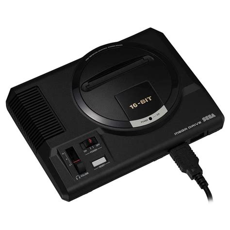 Sega Mega Drive Mini Retro Pelikonsoli 42 Peliä And 2 Ohjainta