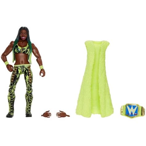 Wwe Naomi Elite Series 78 Action Figure Entertainment Earth