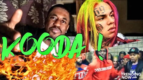 6ix9ine “kooda” official music video reaction youtube