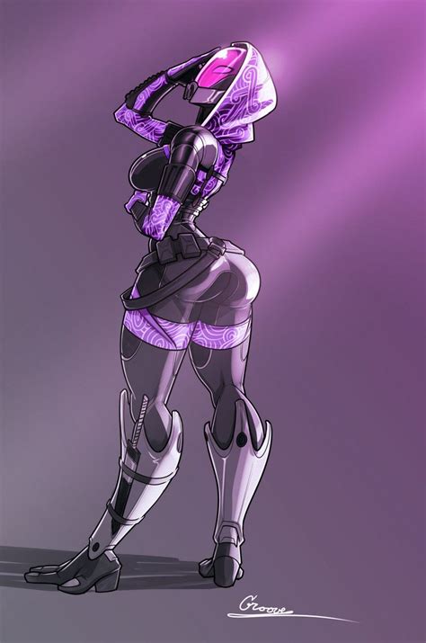 Mass Effect Tali By Groove1121