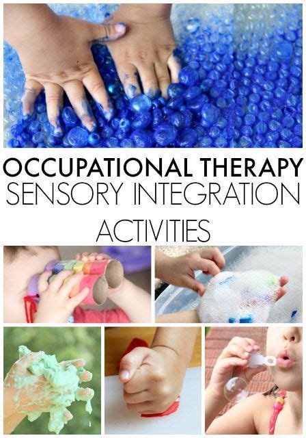 Occupational Therapy Interventions The Ot Toolbox Sensory