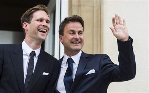 Luxembourg S Prime Minister Xavier Bettel Marries Same Sex Partner Huffpost