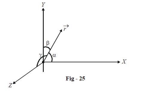 Magnitudes Direction Cosines And Direction Ratios Of Vectors | What is Magnitudes Direction ...