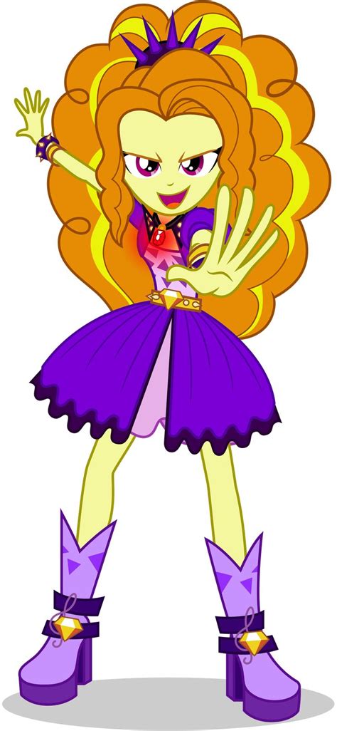 Adagio Wearing Her Beautiful Dress Twilight Sparkle Equestria Girl