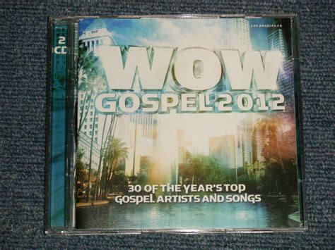 V A Various Omnibus Wow Gospel 2012 Mint Mint 2012 Us America