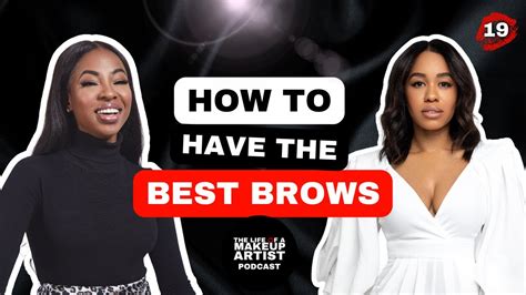 Ep 19 The Best Way To Bomb Brows With Taryn Brows Youtube