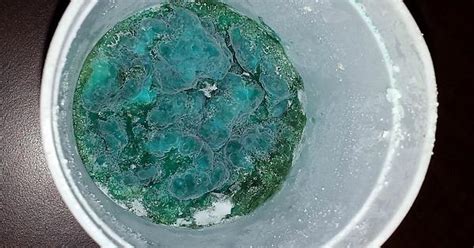 Solidified Used Mouthwash Imgur