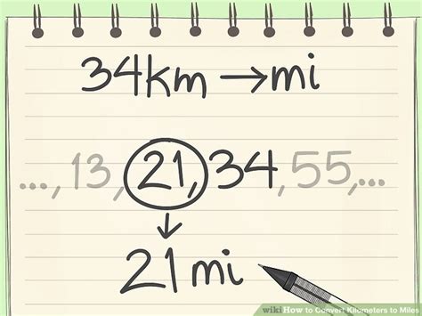 This is a web form that converts kilometres (km) into miles (mi) and vice versa. 4 Ways to Convert Kilometers to Miles - wikiHow