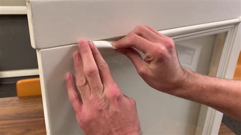 How To Install Indow Window Inserts Adjusting The Corners Youtube