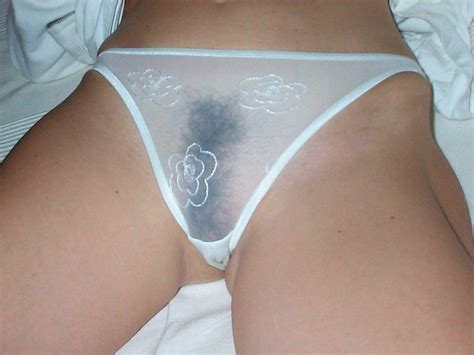 White See Through Panties Hairy Pussy Xxx Sex Photos