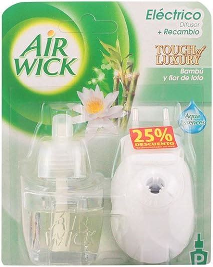 Air Wick Touch Of Luxury Electric Air Freshener Lotus Flower Amazon