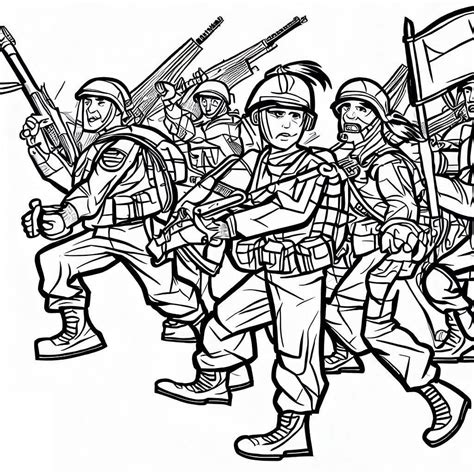 desenhos de soldados militares para colorir e imprimir colorironline