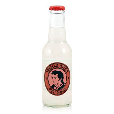 Thomas henry > product > spicy ginger beer. Thomas Henry Spicy Ginger 0.2L - Thomas Henry - Soft Drinks