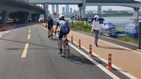 Han River Korea Bike Path 20190608 Youtube
