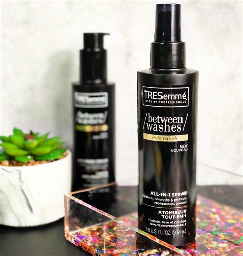 What To Do Between Washes With Tresemmé Cosmetic Sanctuary