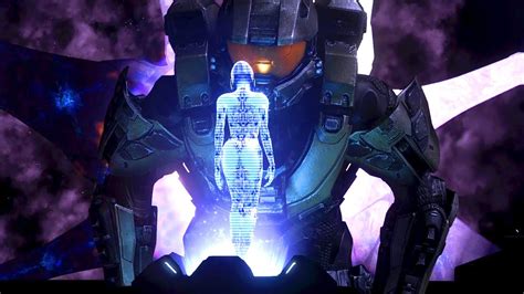 Halo 3 All Cutscenes With Halo 4 Master Chief Youtube