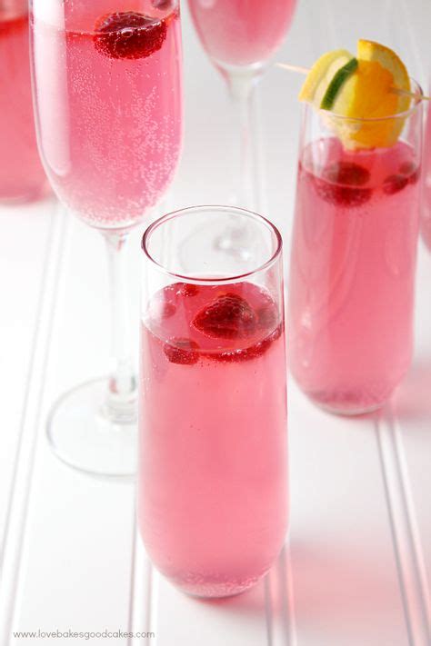 Refreshing Fruity Summer Beverages Mocktails Pink Punch Recipes