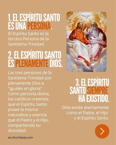 Blog Católico Gotitas Espirituales 5 Cosas Sobre El EspÍritu Santo