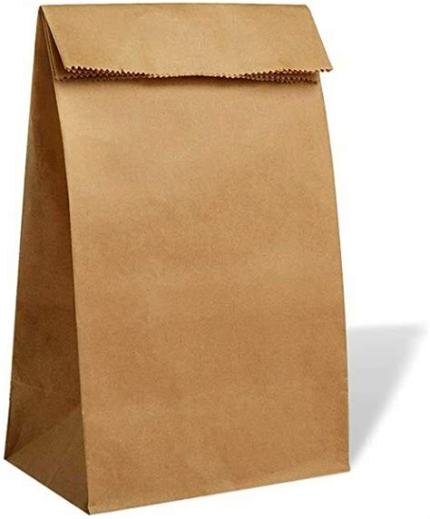 Kraft Brown Sos Paper Grab Bag We Can Source It