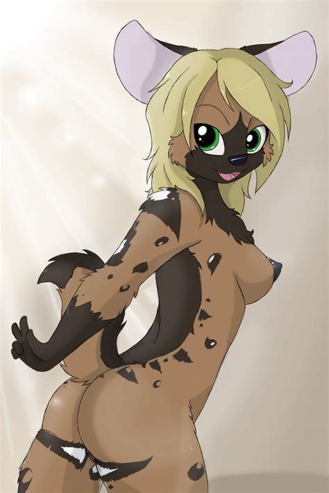 Rule 34 African Wild Dog Anthro Breasts Canine Female Fur Furry Jay