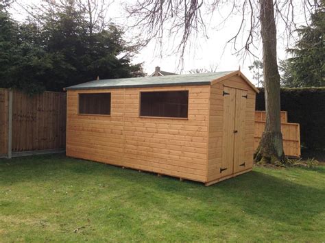 Telescopic Shed 14 Long