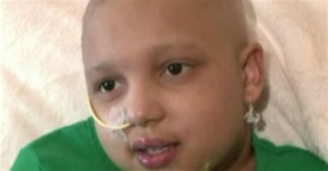 Cancer Stricken Girl Losing Battle With Illness Cbs Sacramento