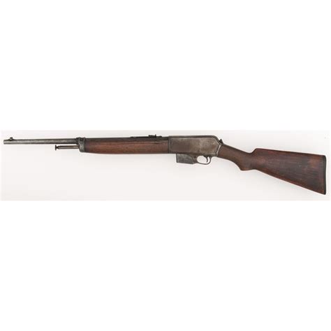 Winchester Model 1907 Self Loading Cowans Auction House The