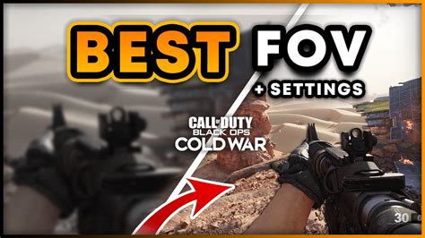 Black Ops Cold War Best Fov Settings New Field Of View Slider On