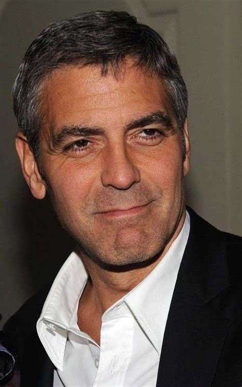 George clooney short straight hairstyle. 15 Best George Clooney Short Hair | Cool hairstyles for ...
