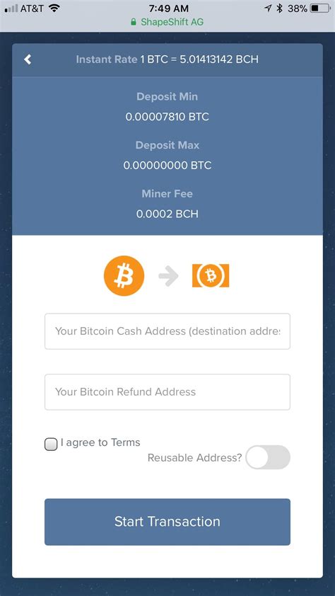 After u clicked on the button, will u see an additional window where u can check all data for the output of bitcoin. Why is the MAX deposit amount 0? anywhere else I can convert my bitcoin to Bitcoin Cash? : btc