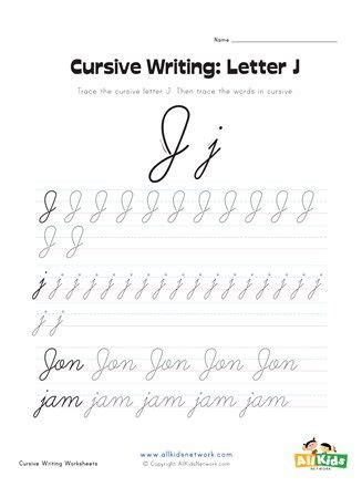 Alphabet fabric roundup cursive alphabet cursive letters. Capital Letter J In Cursive Writing. Feels free to follow us! Check more at https ...
