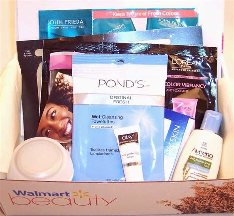 Walmart Beauty Box Subscription Review Winter 2014 Free 5 Sh