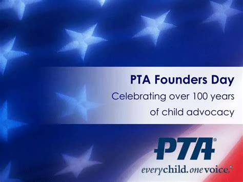 Ppt Pta Founders Day Powerpoint Presentation Free Download Id4000755