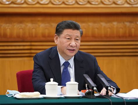 Chinese president's speech at commemoration of wwii victory. 习近平：村民们的电热炕是什么样的？ _光明网