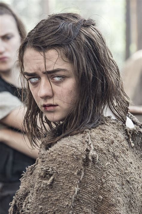Culture And Lifestyle Arya Stark Blind Game Of Thrones Premiere