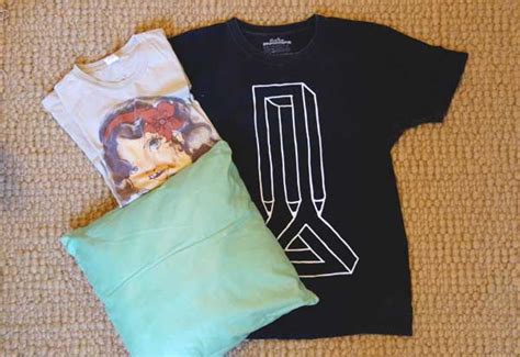 Things To Make Out Of Old T Shirts — Afternoon