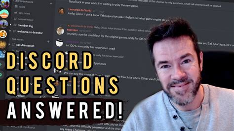 Ask Me Anything The Discord Sessions Youtube