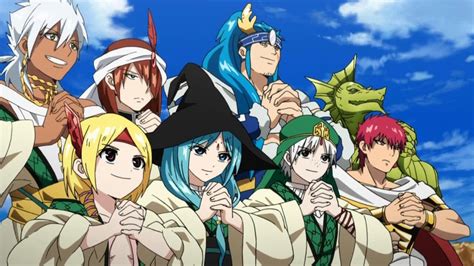 Magi Anime Watch Order The Only Order You Need To Follow 2021 Anime