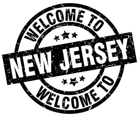 70 Welcome To New Jersey Sign Illustrations Royalty Free Vector